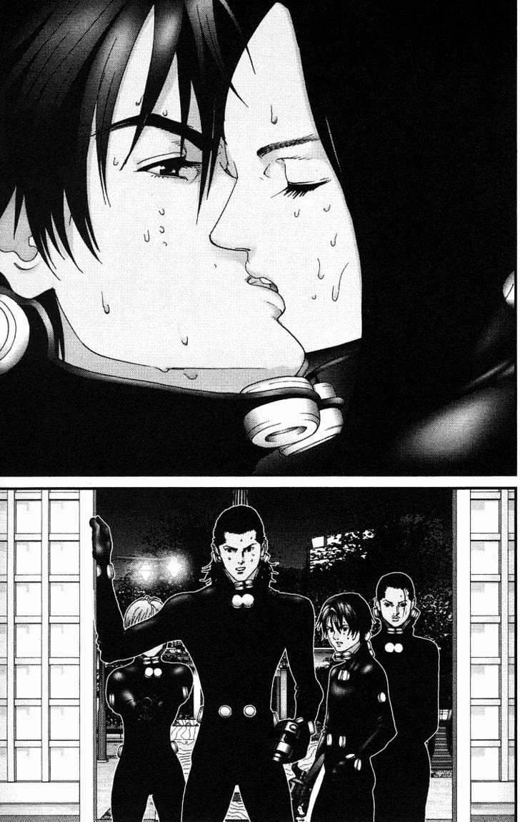 Read Gantz (en) Manga Online