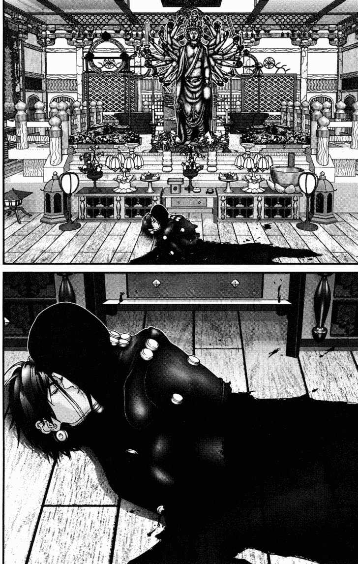 Read Gantz (en) Manga Online