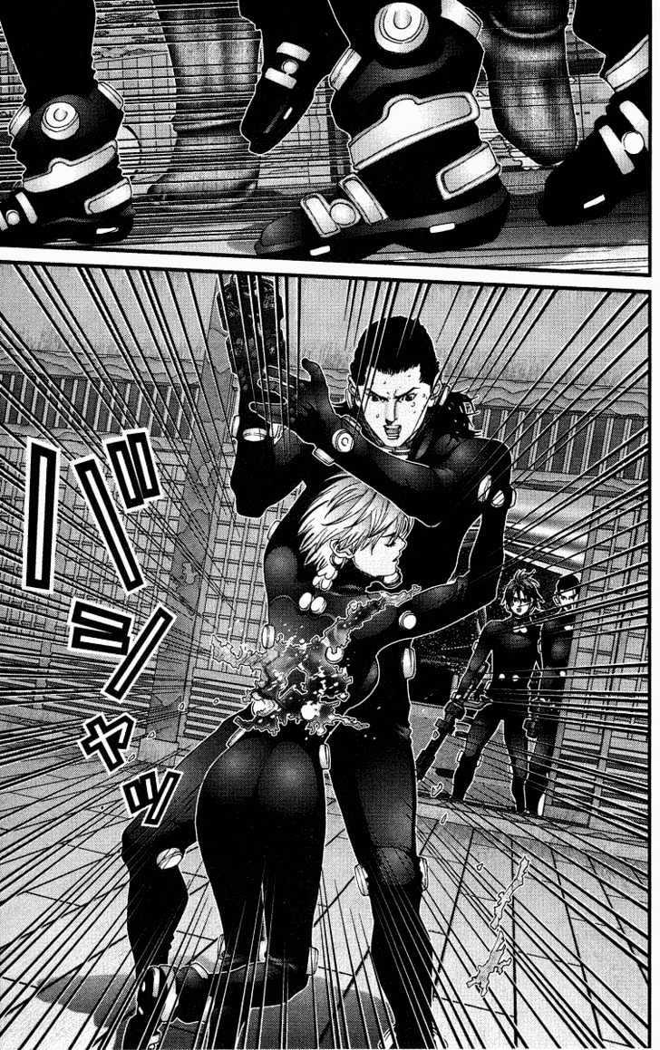 Read Gantz (en) Manga Online