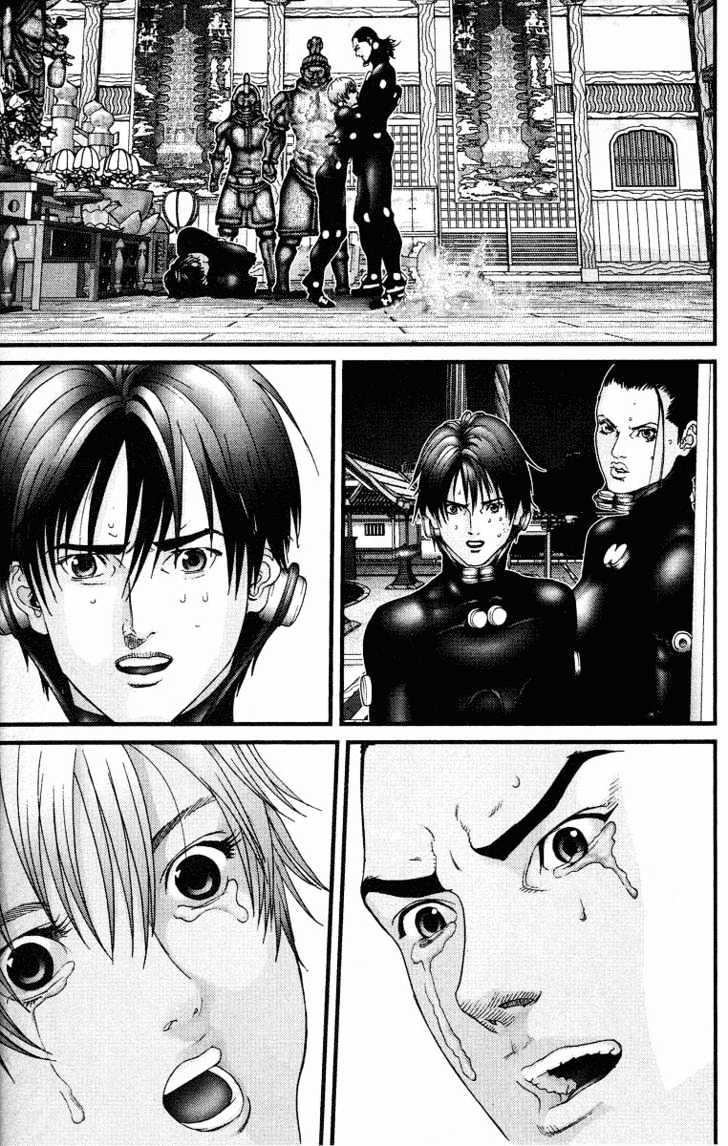 Read Gantz (en) Manga Online