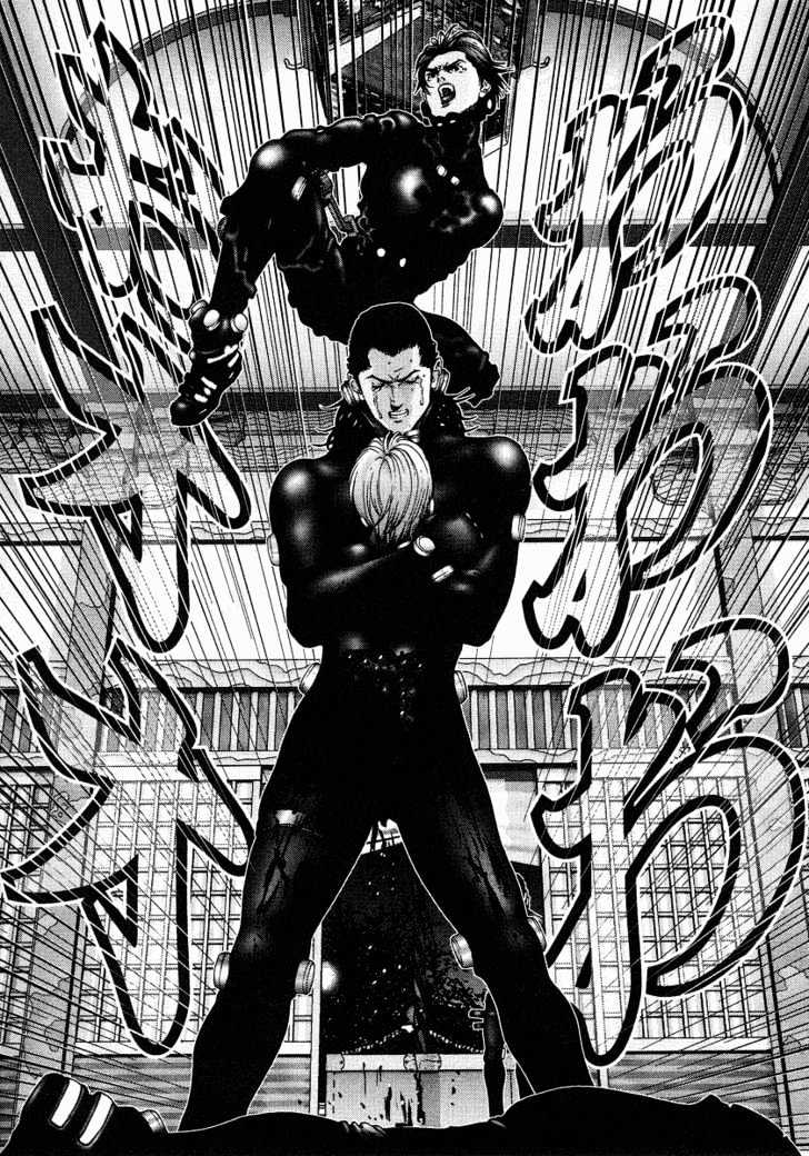 Read Gantz (en) Manga Online