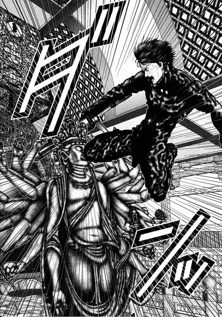 Read Gantz (en) Manga Online