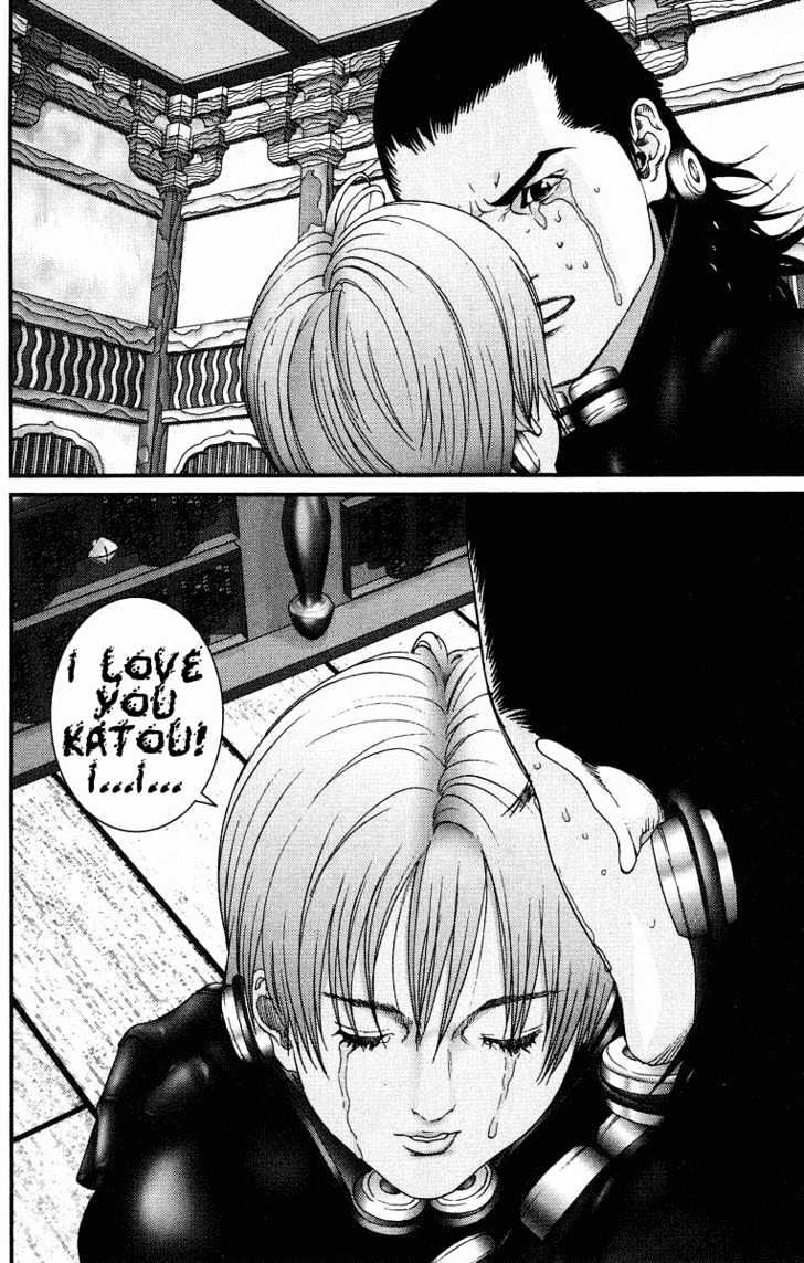 Read Gantz (en) Manga Online