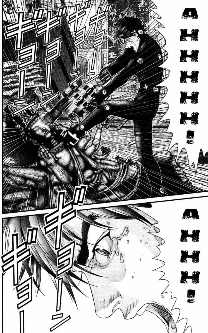 Read Gantz (en) Manga Online