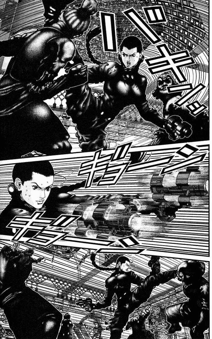 Read Gantz (en) Manga Online