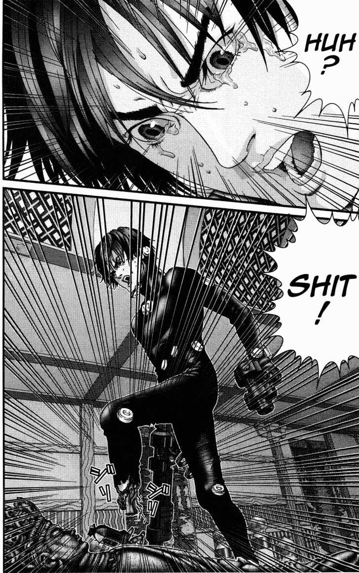 Read Gantz (en) Manga Online