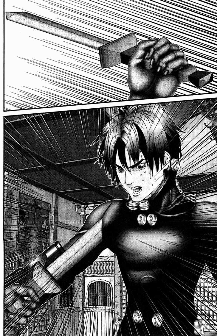 Read Gantz (en) Manga Online