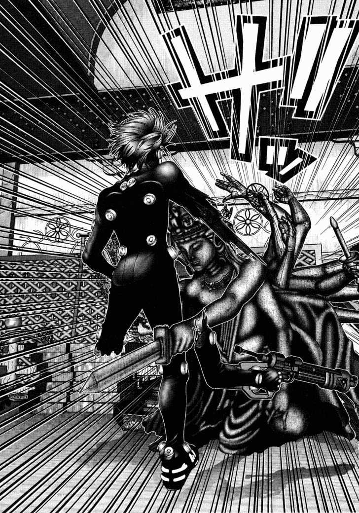 Read Gantz (en) Manga Online