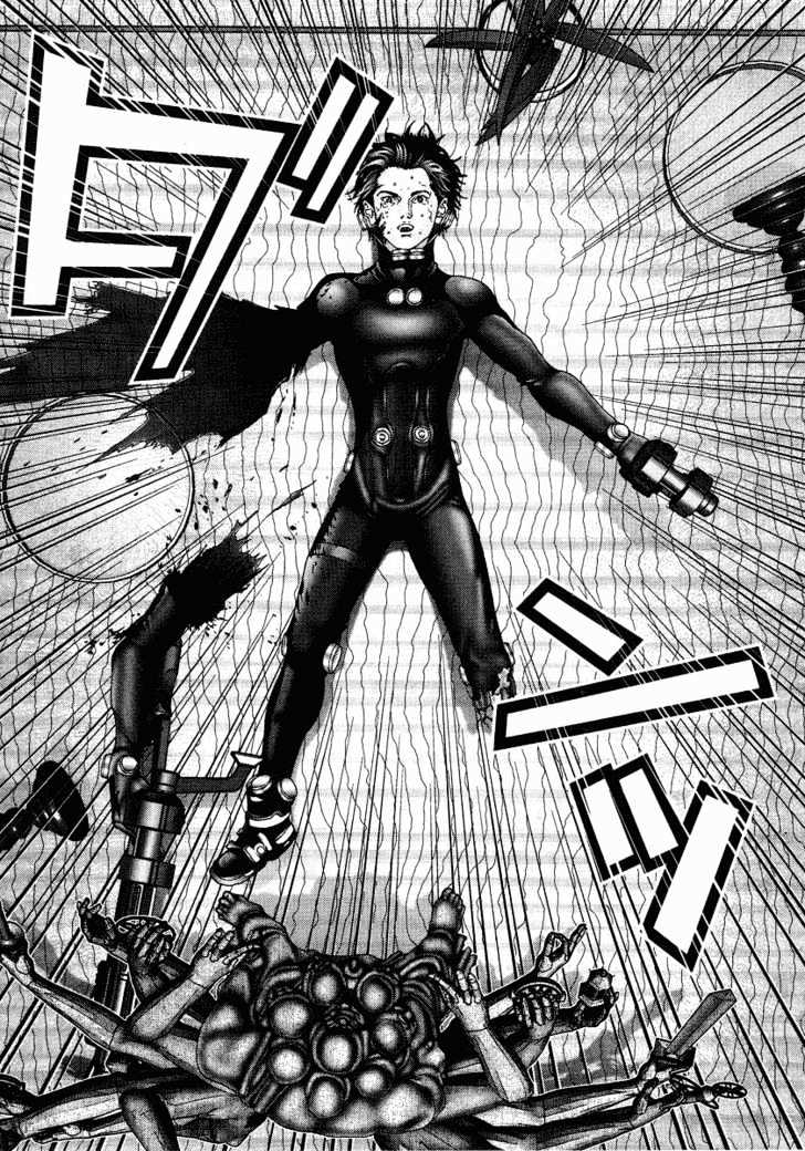 Read Gantz (en) Manga Online