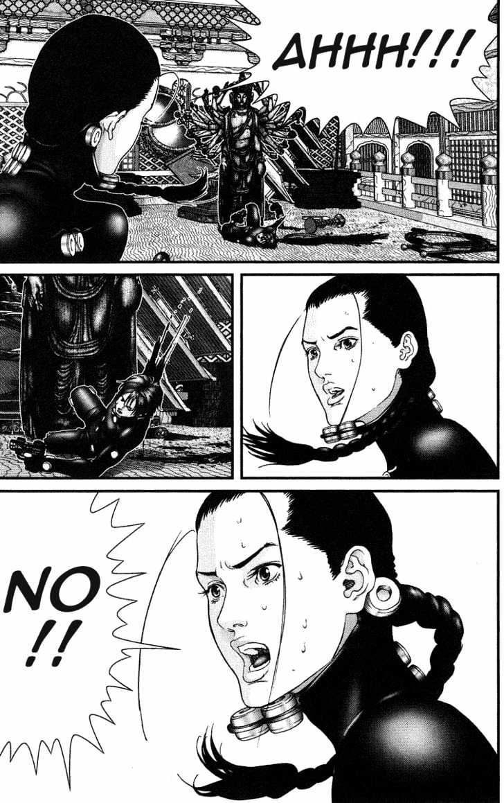 Read Gantz (en) Manga Online