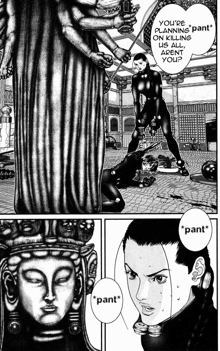 Read Gantz (en) Manga Online