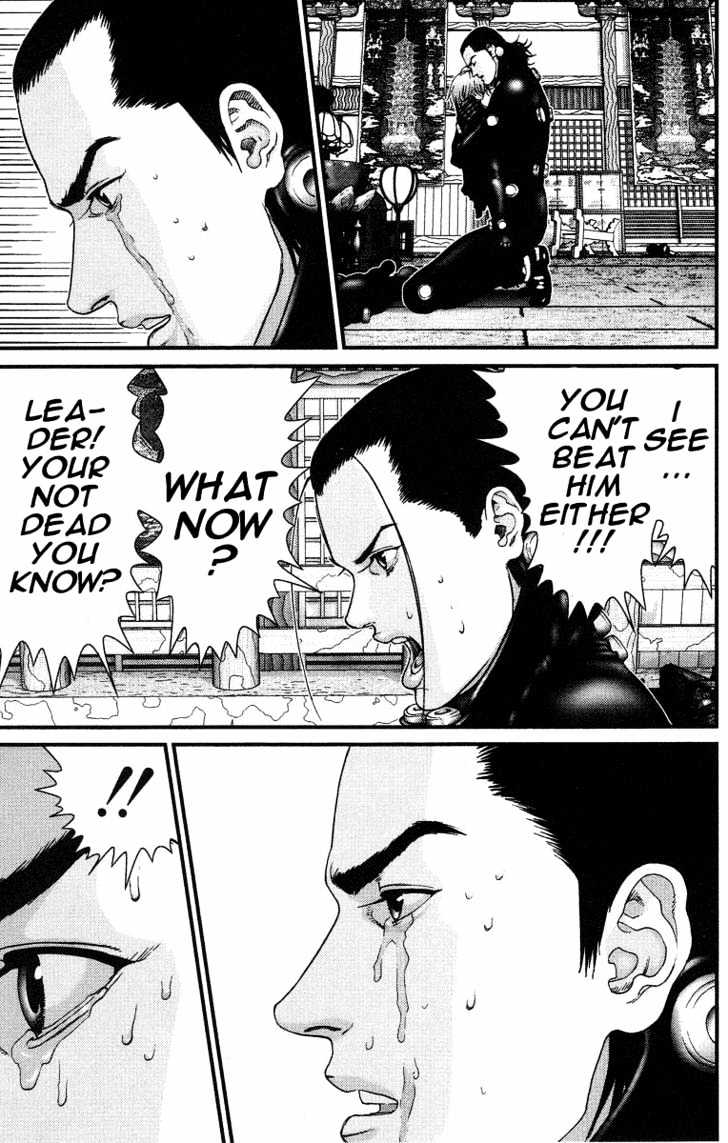 Read Gantz (en) Manga Online