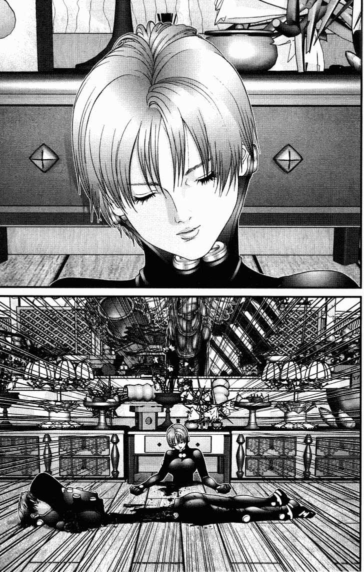 Read Gantz (en) Manga Online