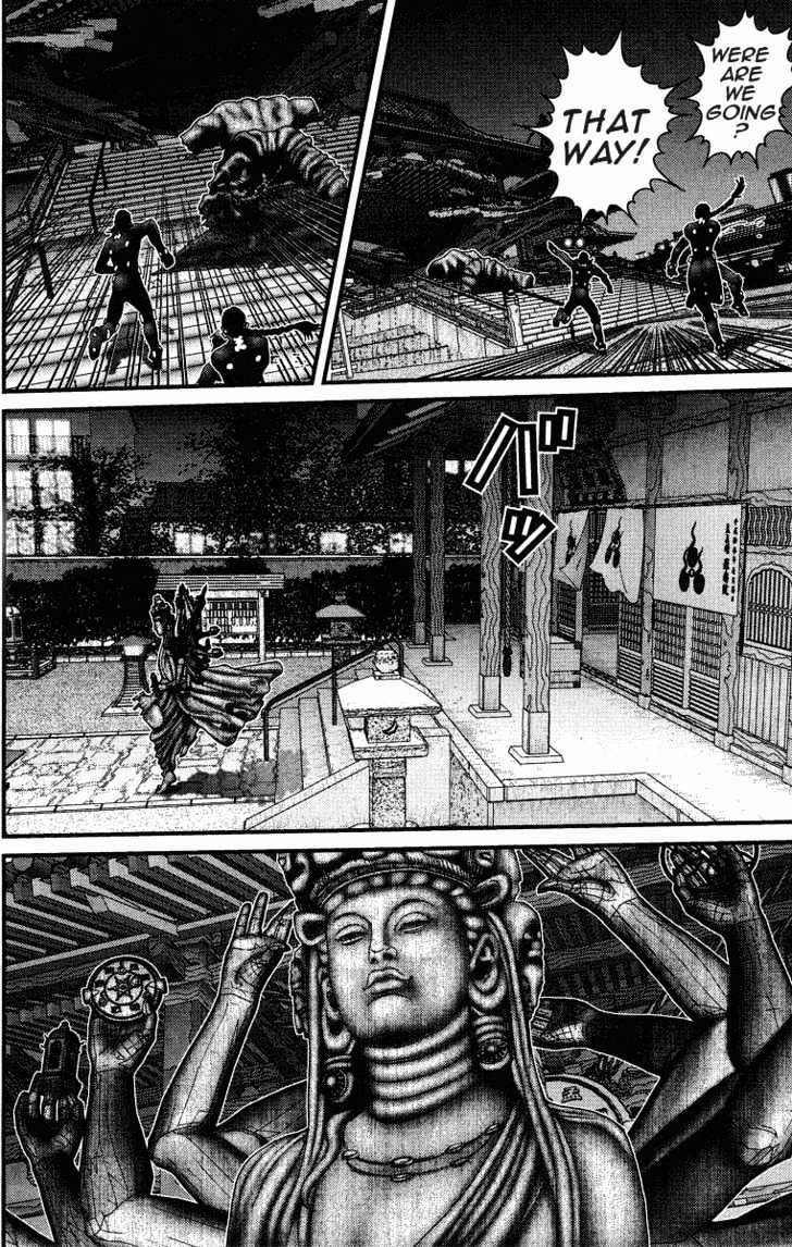 Read Gantz (en) Manga Online