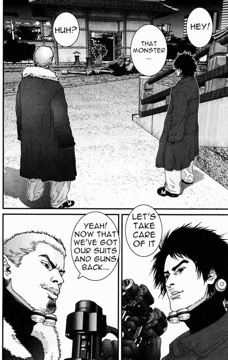 Read Gantz (en) Manga Online