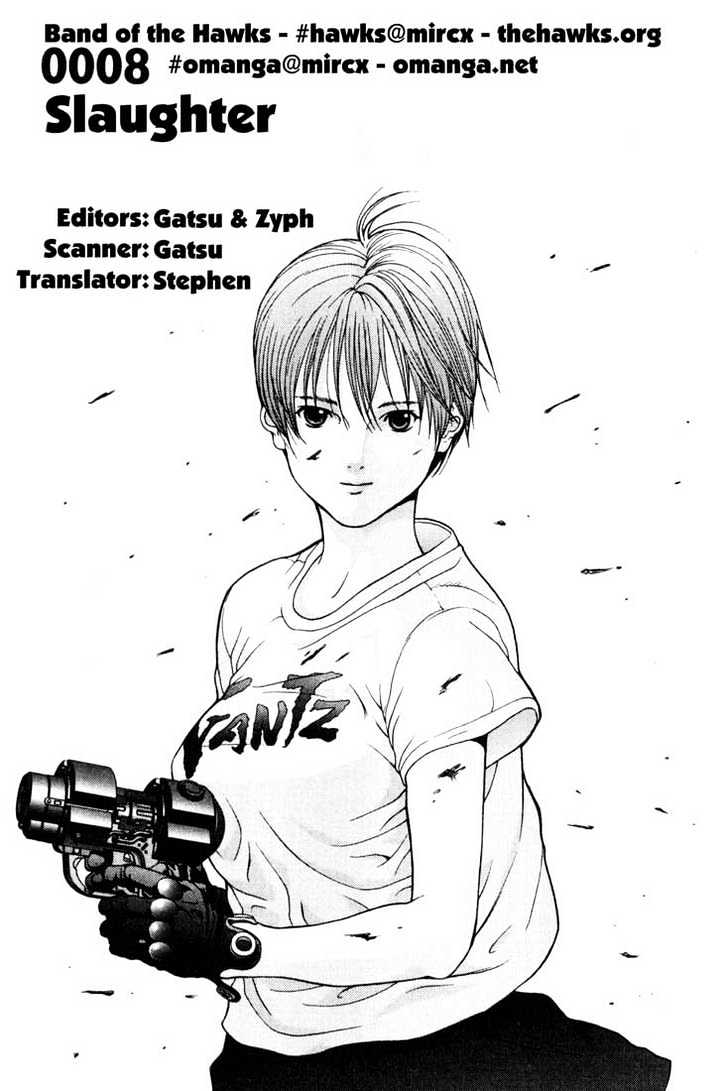 Read Gantz (en) Manga Online