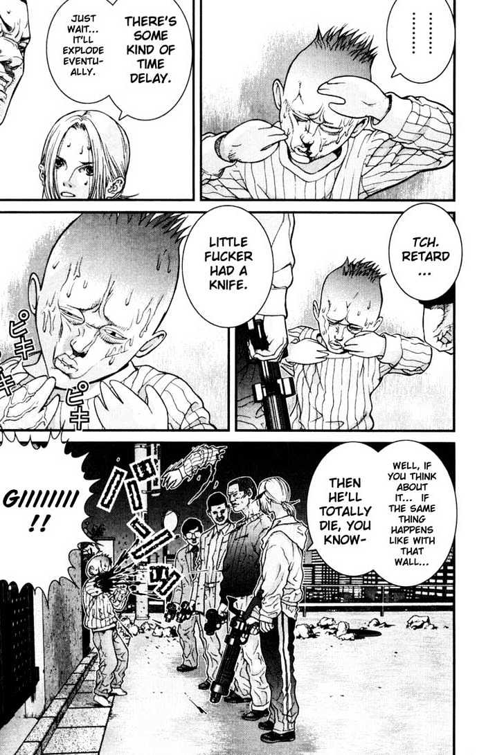 Read Gantz (en) Manga Online