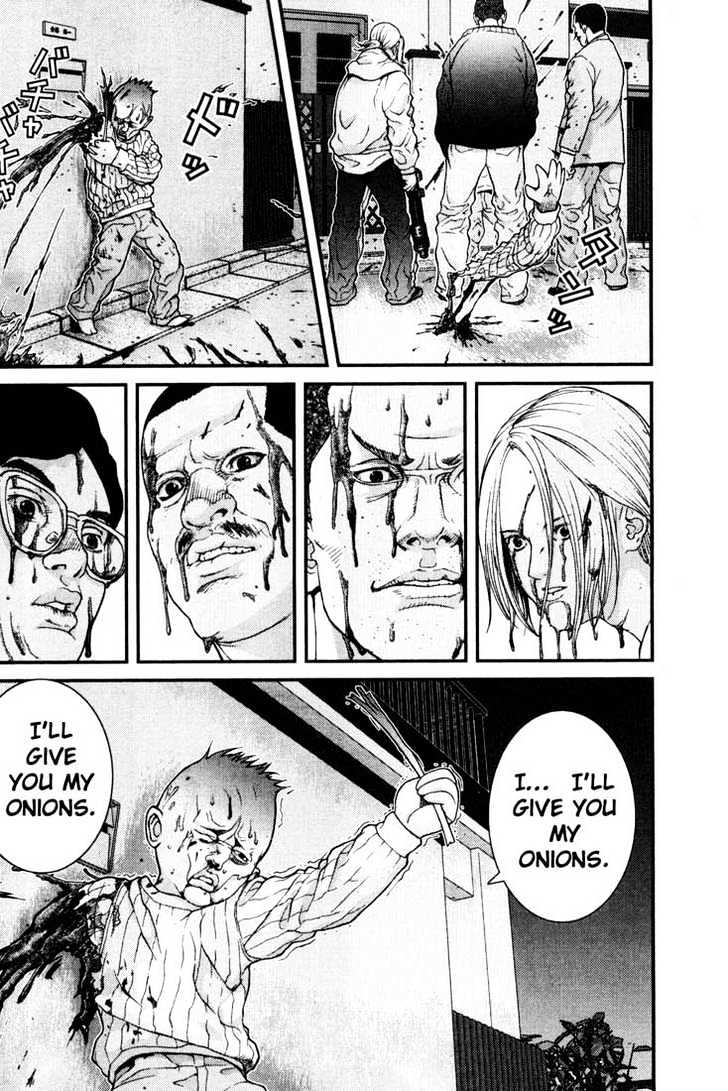 Read Gantz (en) Manga Online