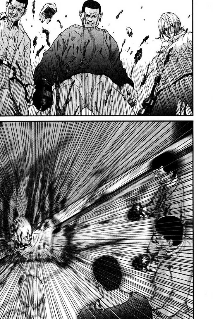 Read Gantz (en) Manga Online