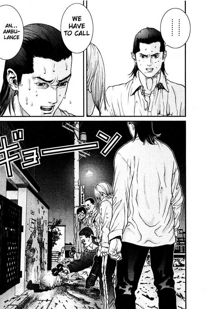 Read Gantz (en) Manga Online
