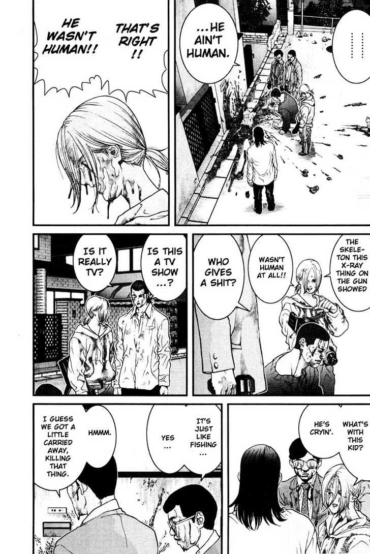 Read Gantz (en) Manga Online