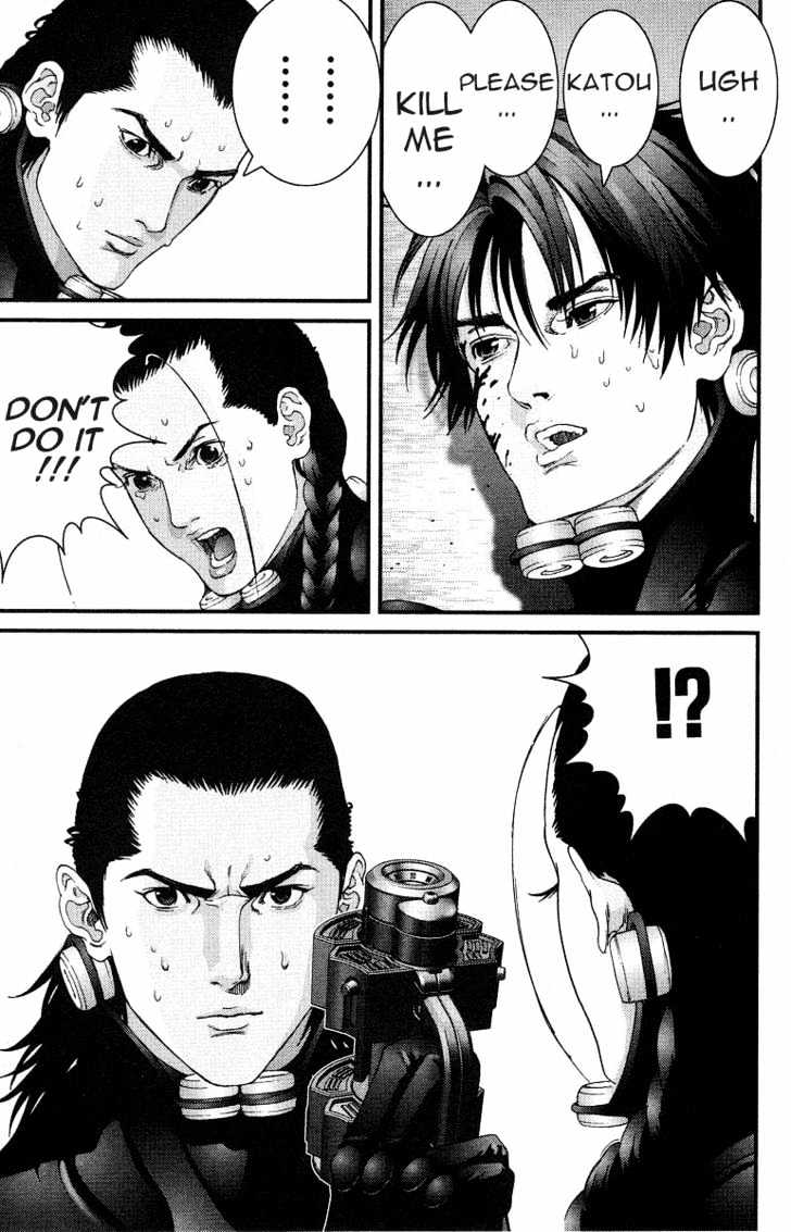 Read Gantz (en) Manga Online