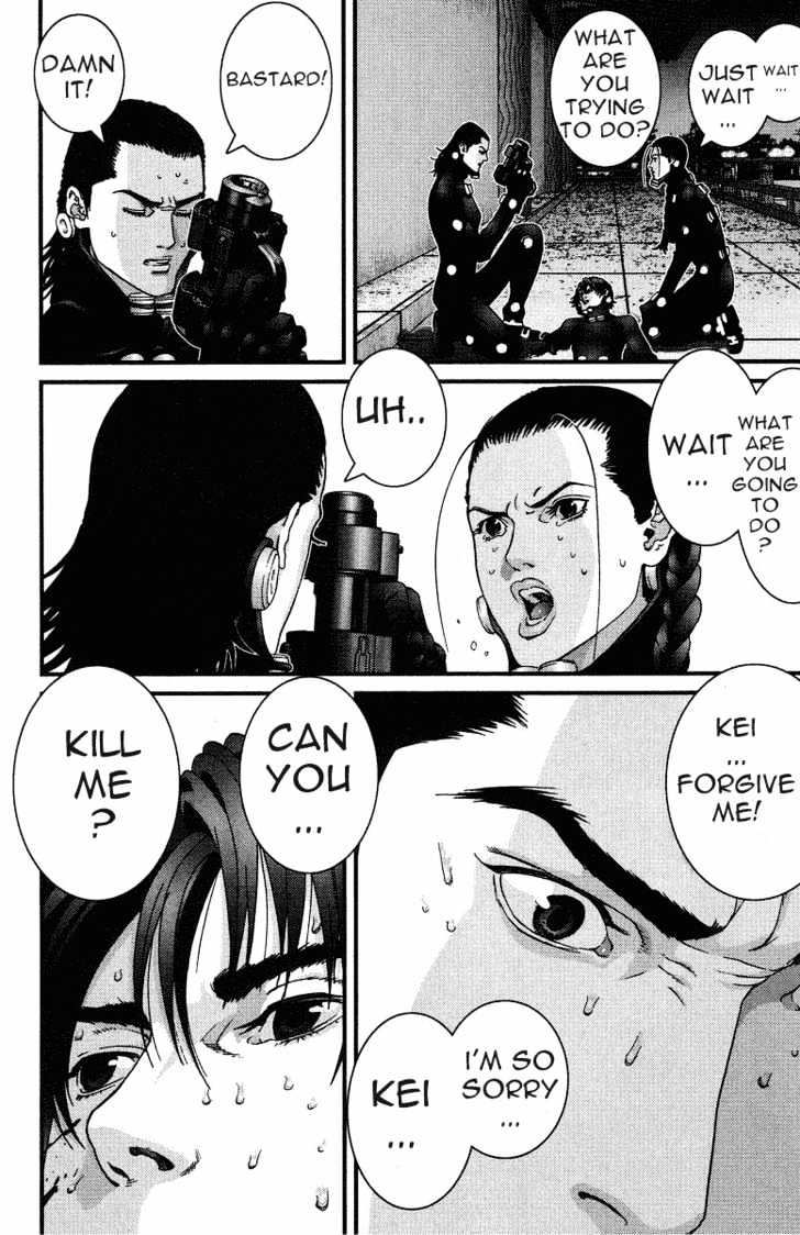 Read Gantz (en) Manga Online