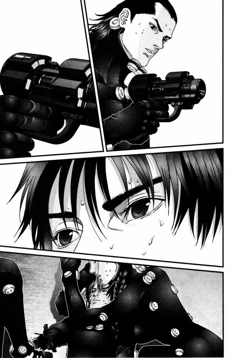 Read Gantz (en) Manga Online