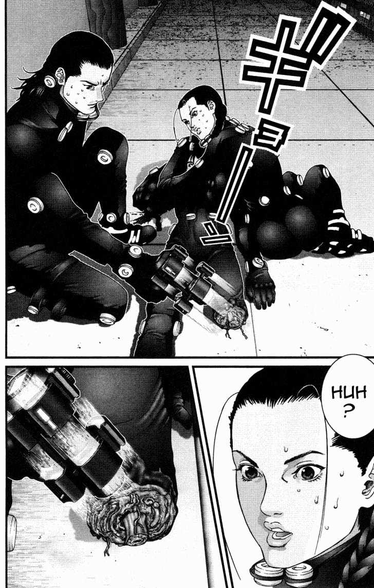 Read Gantz (en) Manga Online