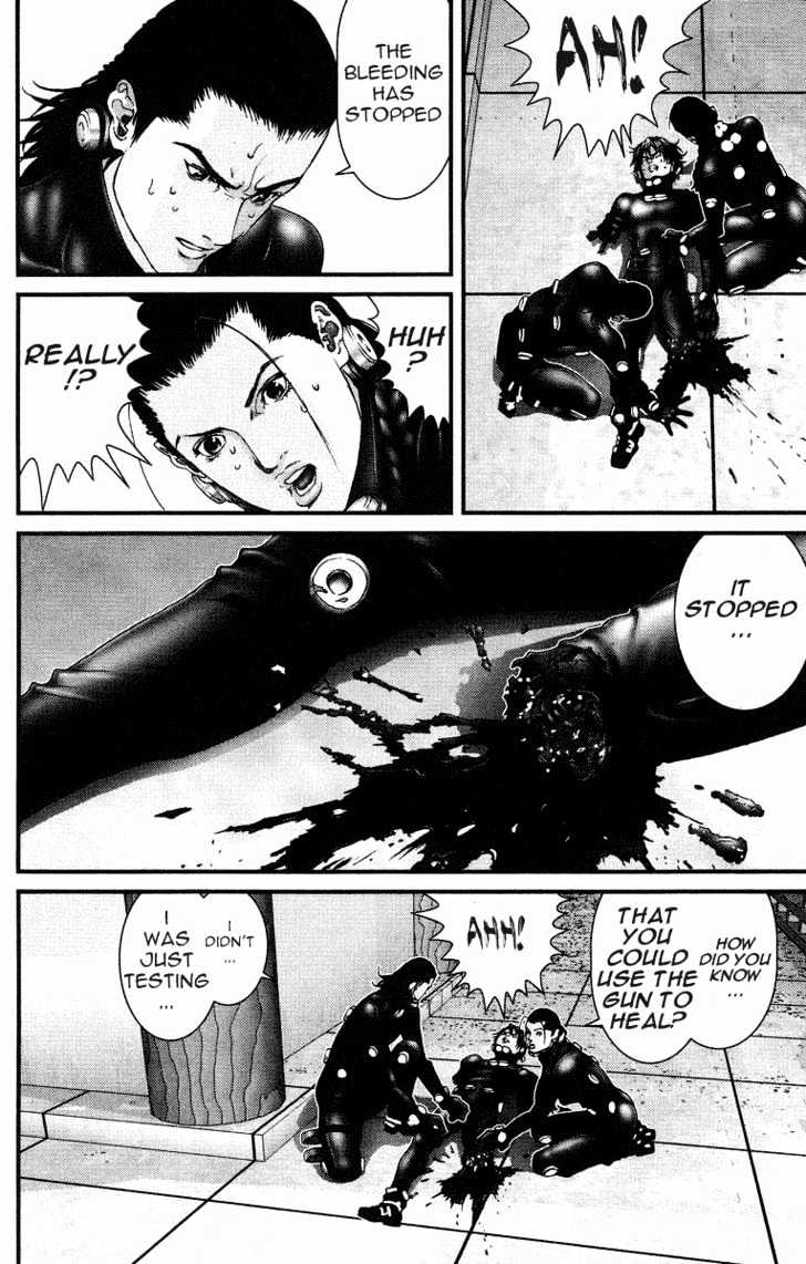 Read Gantz (en) Manga Online