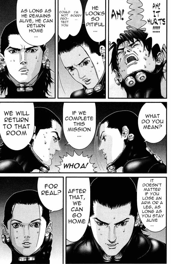 Read Gantz (en) Manga Online