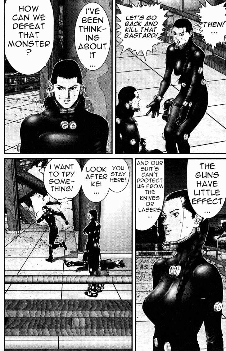 Read Gantz (en) Manga Online