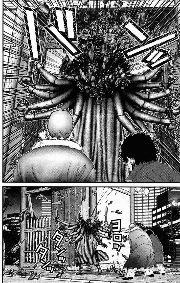 Read Gantz (en) Manga Online