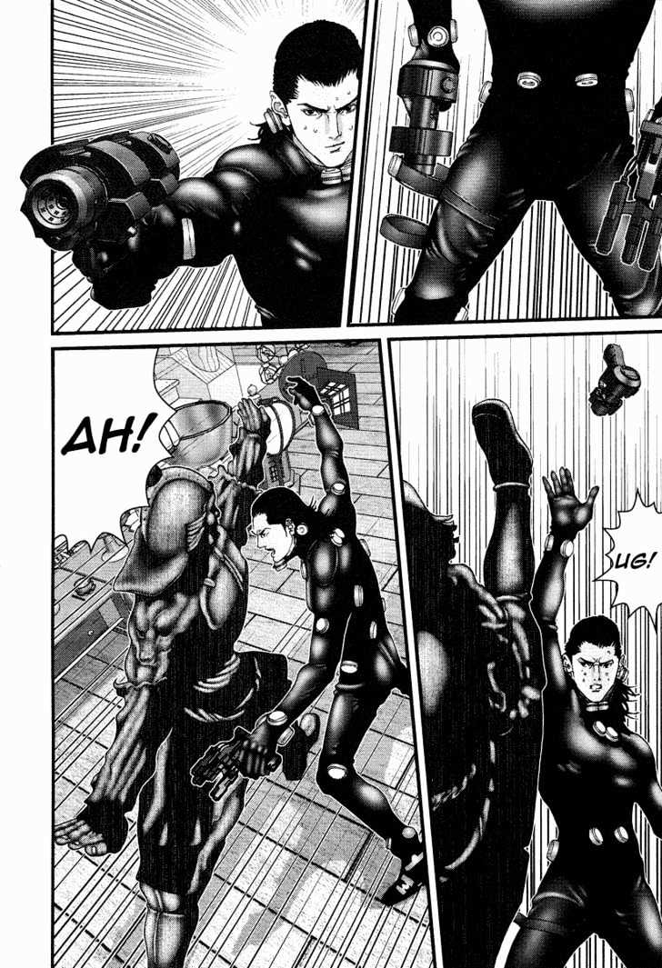 Read Gantz (en) Manga Online