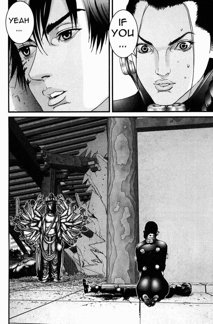 Read Gantz (en) Manga Online