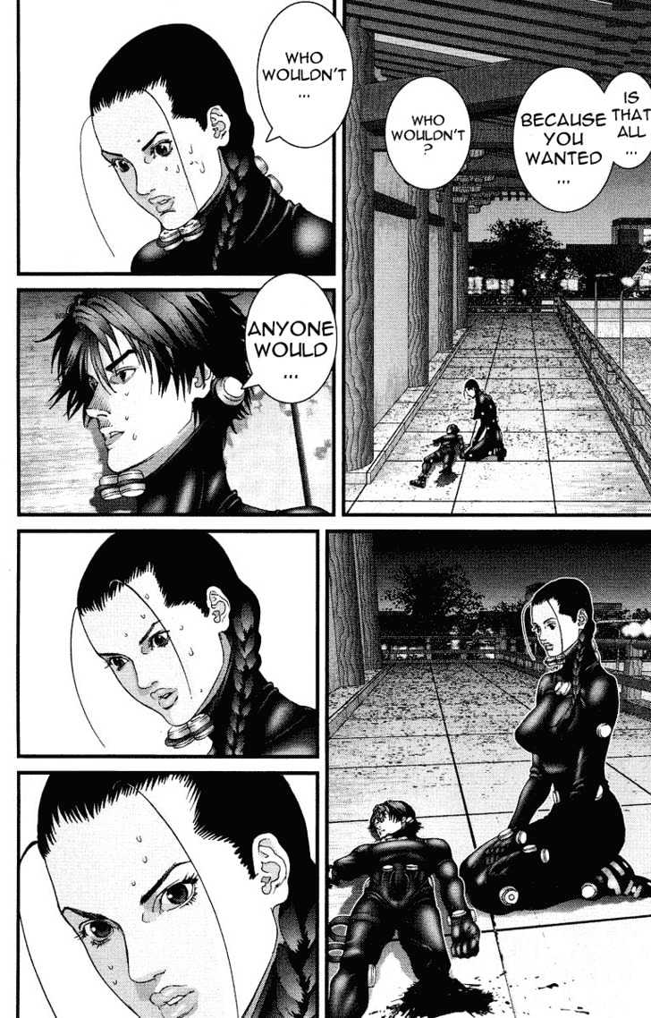 Read Gantz (en) Manga Online