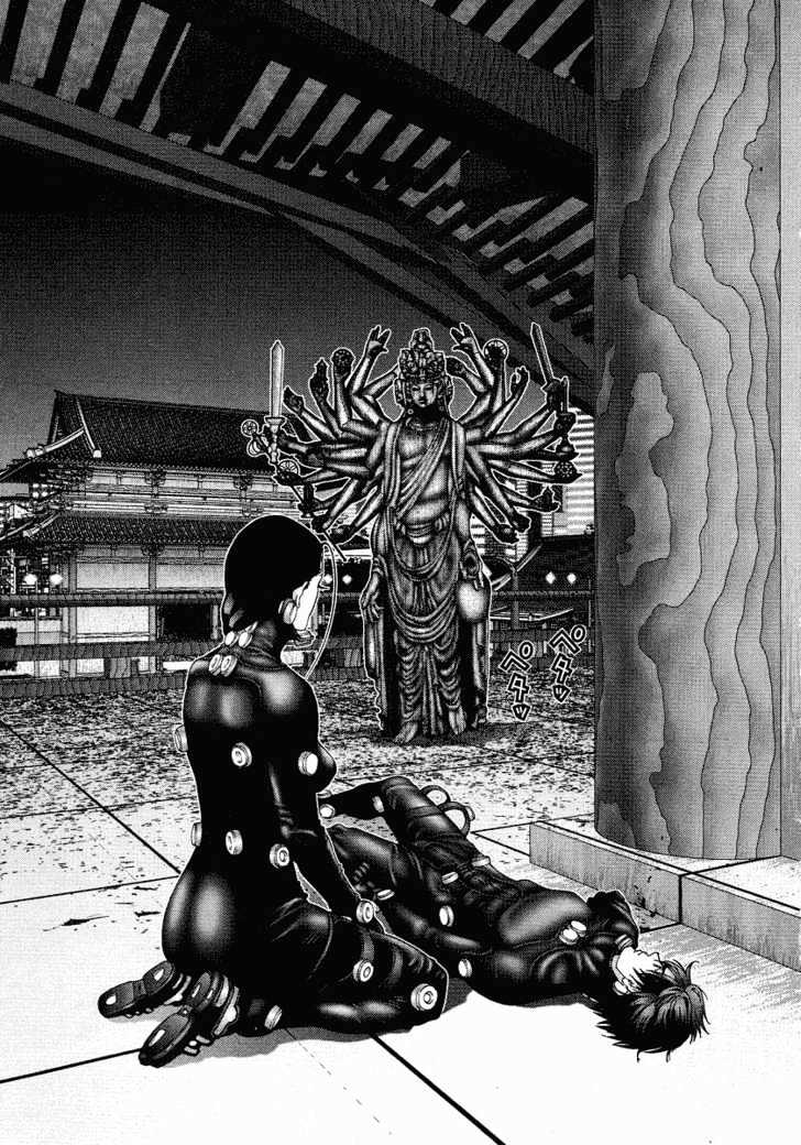 Read Gantz (en) Manga Online