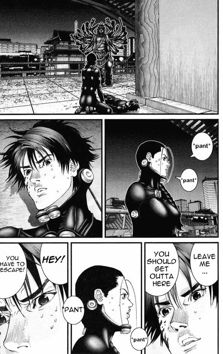 Read Gantz (en) Manga Online