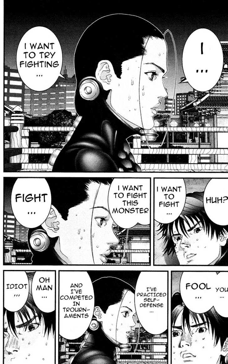 Read Gantz (en) Manga Online