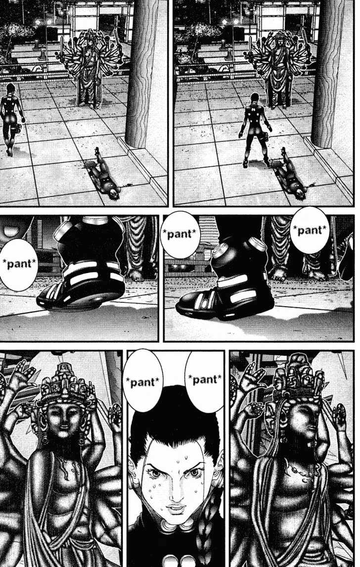 Read Gantz (en) Manga Online