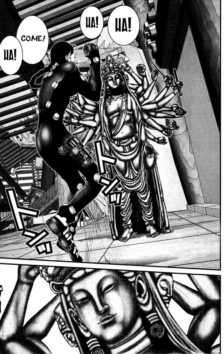 Read Gantz (en) Manga Online