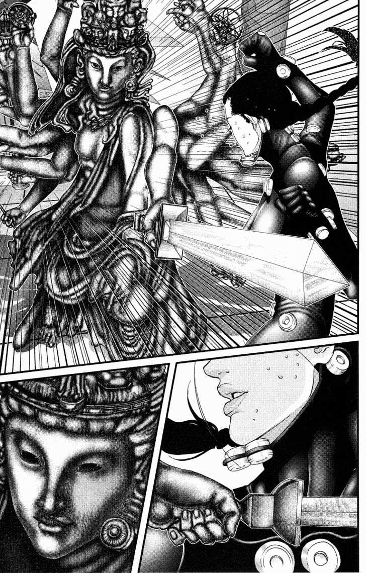 Read Gantz (en) Manga Online