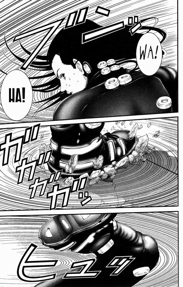 Read Gantz (en) Manga Online