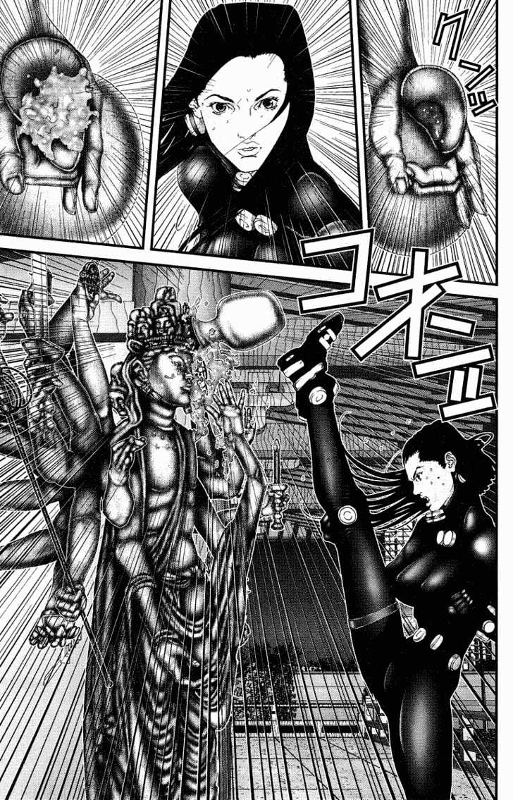 Read Gantz (en) Manga Online