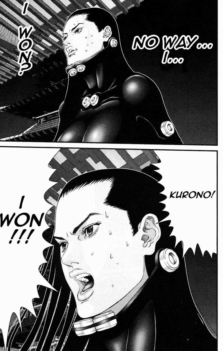 Read Gantz (en) Manga Online