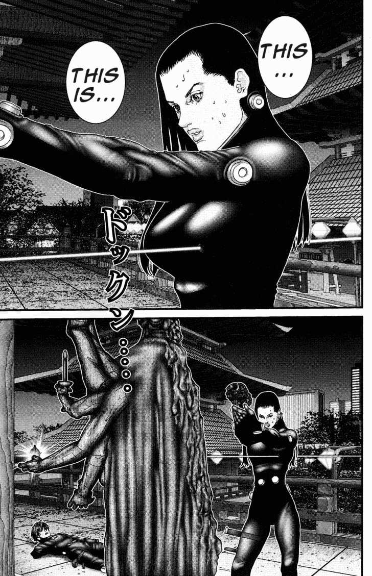 Read Gantz (en) Manga Online