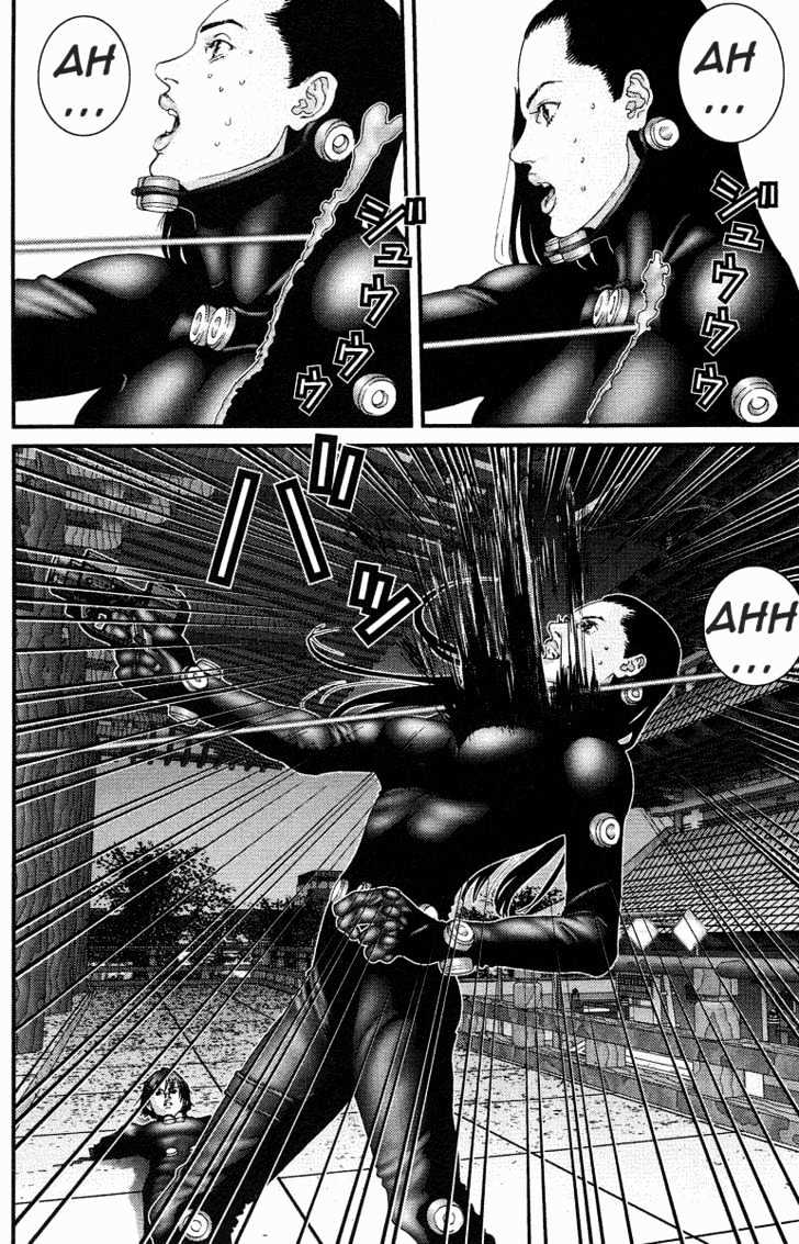 Read Gantz (en) Manga Online