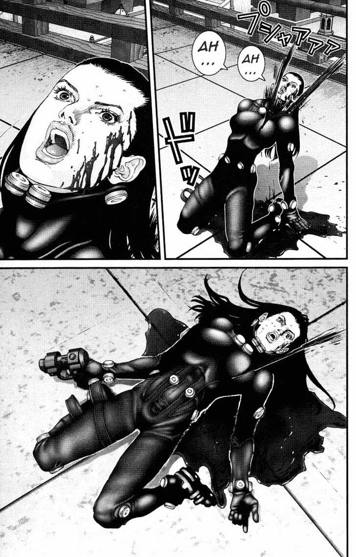 Read Gantz (en) Manga Online