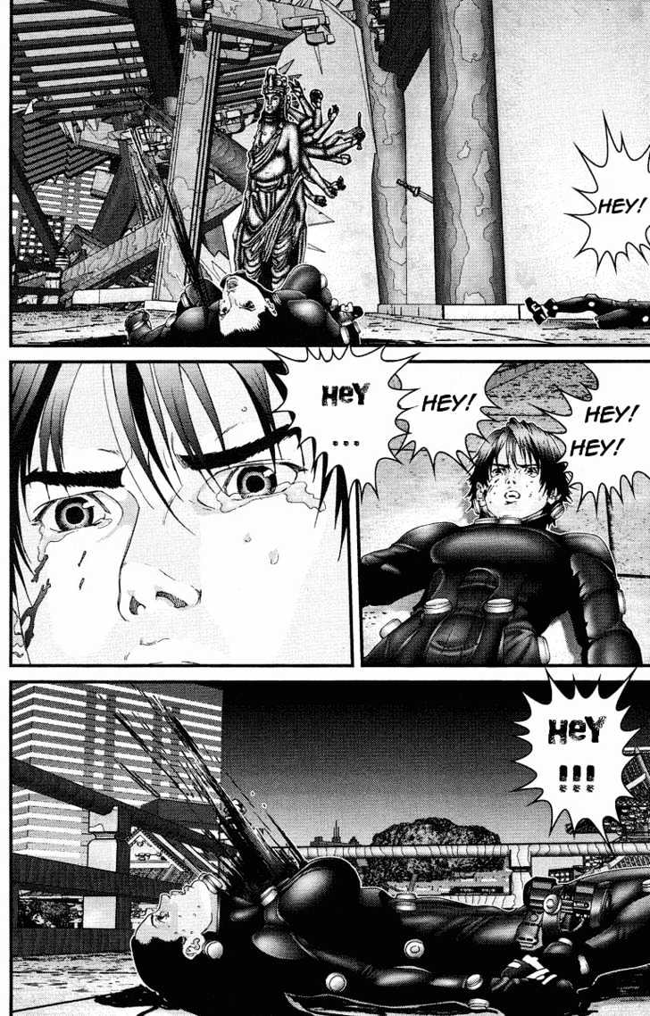 Read Gantz (en) Manga Online