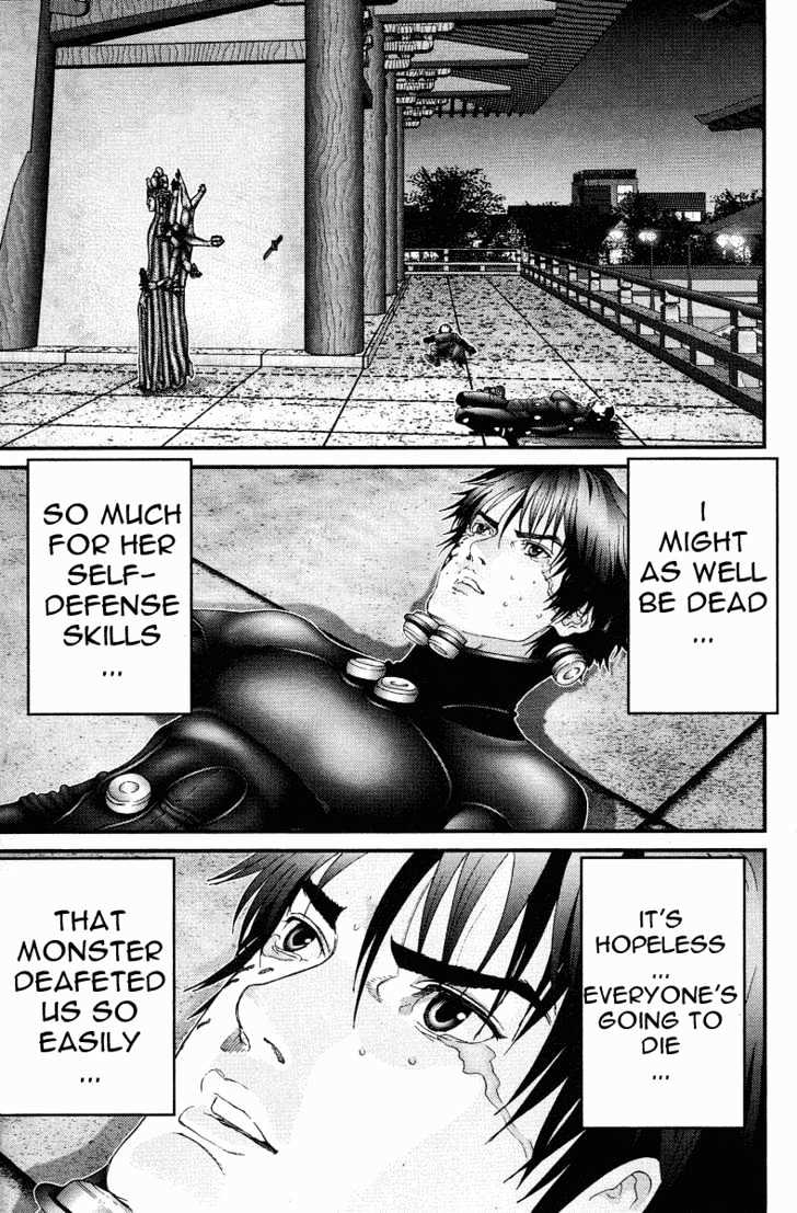 Read Gantz (en) Manga Online
